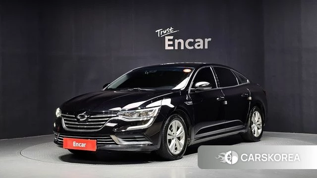 Renault Korea (Samsung) SM6 2019 Черный из Кореи