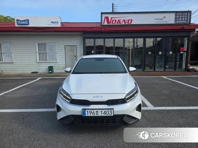 Kia The New K3 2nd generation 2023 Белый из Кореи