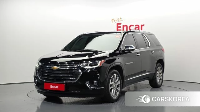 Chevrolet (GM Daewoo) Traverse 2020 Черный из Кореи