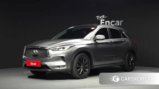 Infiniti QX50 (P71A) 2019 Серый из Кореи