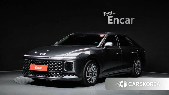 Hyundai Grandeur Hybrid (GN7) 2024 Серый из Кореи