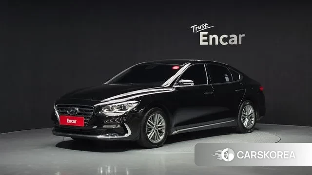 Hyundai Grandeur IG 2018 Черный из Кореи