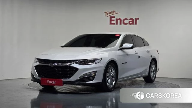 Chevrolet (GM Daewoo) The New Malibu 2019 Белый из Кореи