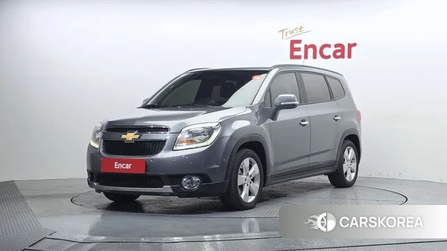 Chevrolet (GM Daewoo) Orlando 2018 Серый из Кореи