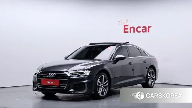 Audi A6 (C8) 2022 Серый из Кореи