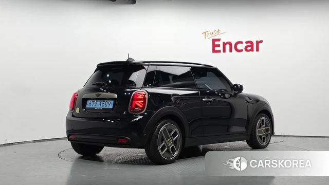 Mini Cooper Electric 2023 Синий из Кореи