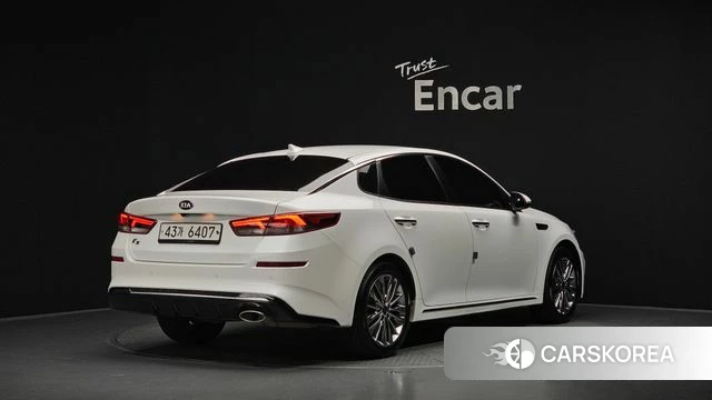 Kia The New K5 2nd generation 2018 Белый из Кореи