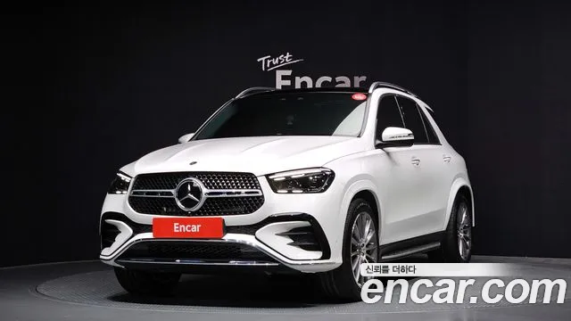 Mercedes-Benz GLE-Class W167 2024 Белый из Кореи