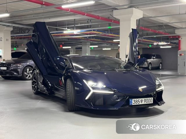 Lamborghini Revuelto 2025 Синий из Кореи