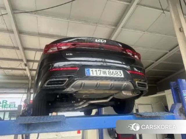 Kia K5 3rd generation 2023 Черный из Кореи