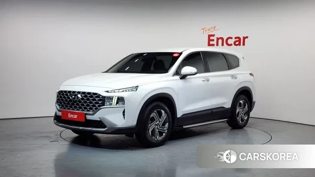 Hyundai The New Santa Fe 2021 Белый из Кореи
