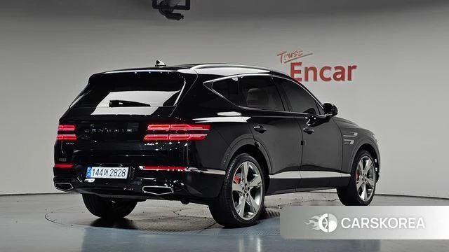 Genesis GV80 2023 Черный из Кореи