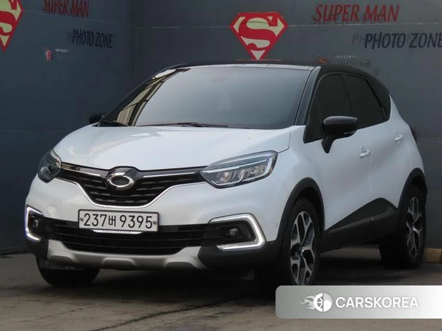 Renault Korea (Samsung) New QM3 2019 Белый из Кореи