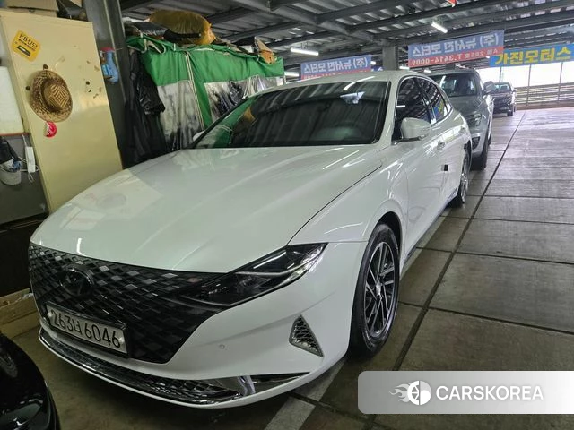 Hyundai The New Grandeur IG 2022 Жемчужный цвет из Кореи