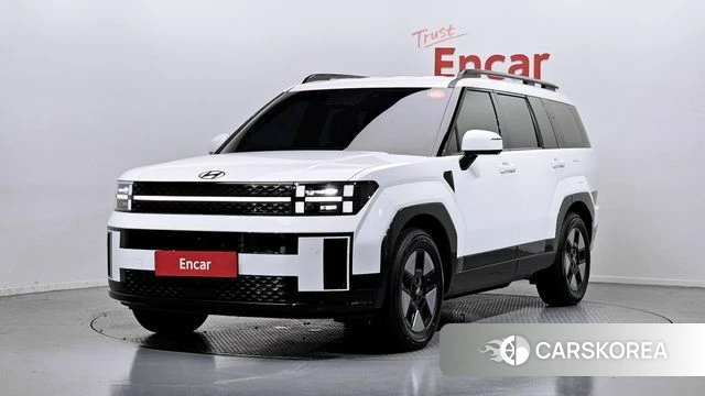 Hyundai Santa Fe (MX5) 2024 Белый из Кореи