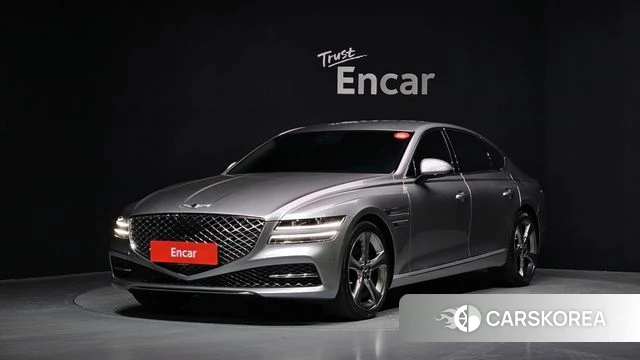 Genesis G80 (RG3) 2020 Серебряный из Кореи