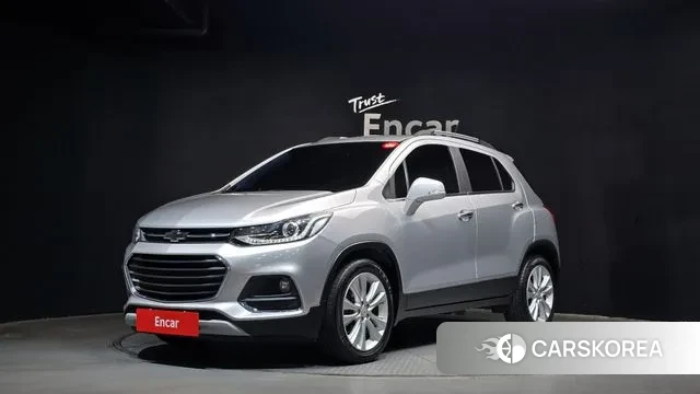 Chevrolet (GM Daewoo) The New Trax 2018 Серебряный из Кореи