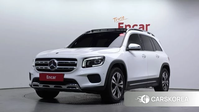 Mercedes-Benz GLB-Class X247 2021 Белый из Кореи
