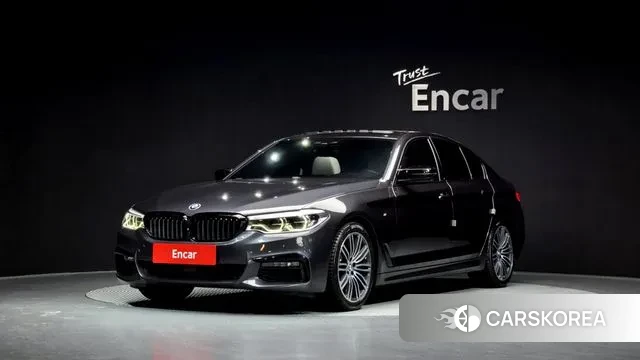 BMW 5 Series (G30) 2020 Серый из Кореи