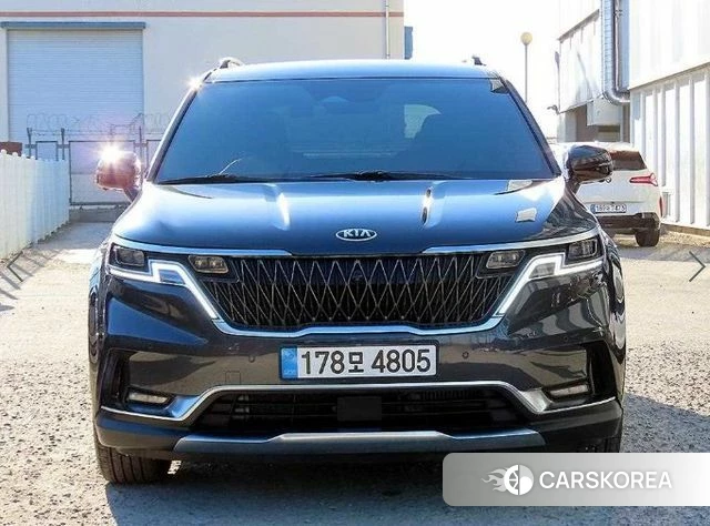 Kia Carnival 4th generation 2020 Черный из Кореи