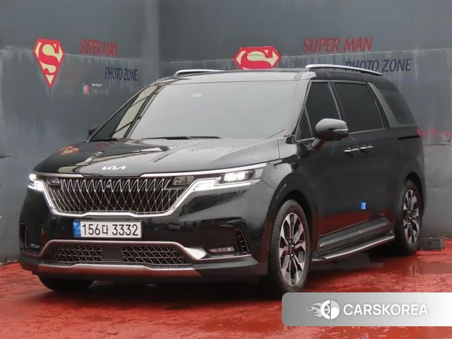 Kia Carnival 4th generation 2022 Черный из Кореи