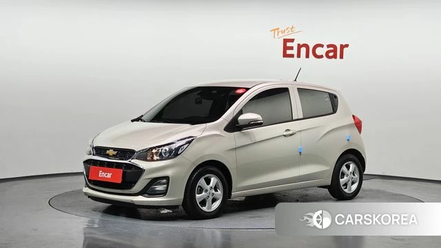 Chevrolet (GM Daewoo) The New Spark 2019 Жемчужный цвет из Кореи
