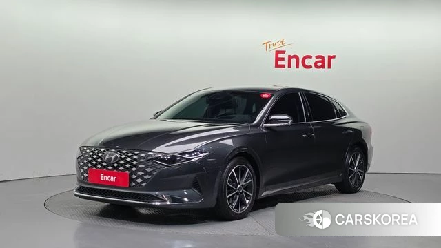 Hyundai The New Grandeur IG 2021 Серый из Кореи