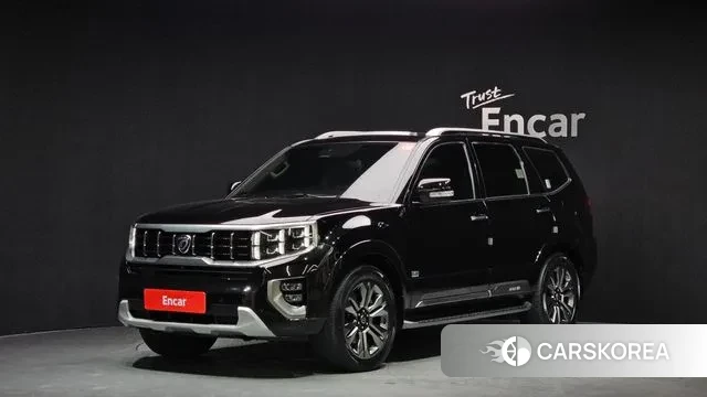 Kia Mohave Master 2021 Черный из Кореи