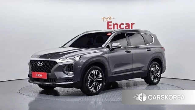 Hyundai Santa Fe TM 2019 Серый из Кореи