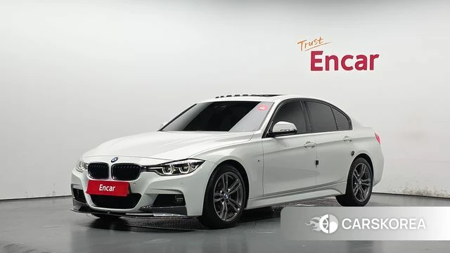 BMW 3 Series (F30) 2018 Белый из Кореи