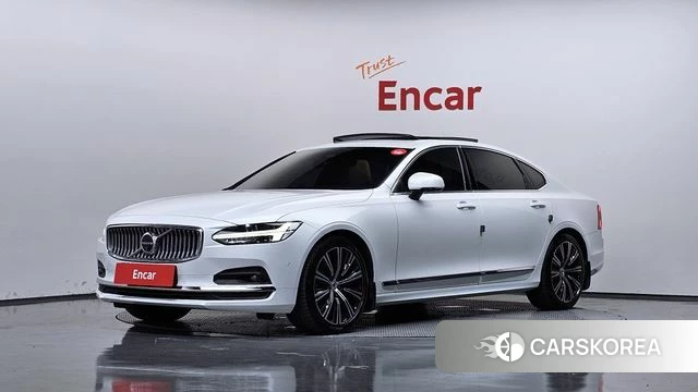 Volvo S90 2024 Белый из Кореи