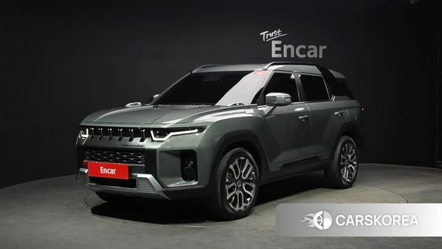 Ssangyong Torres 2022 Зеленый из Кореи