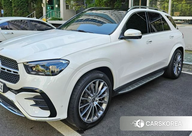 Mercedes-Benz GLE-Class W167 2025 Белый из Кореи