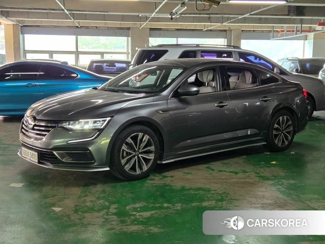 Renault Korea (Samsung) The New SM6 2021 Серебристо-серый из Кореи