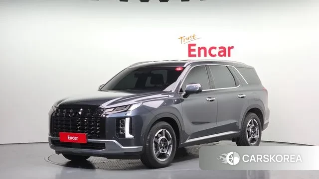 Hyundai The New Palisade 2023 Серый из Кореи