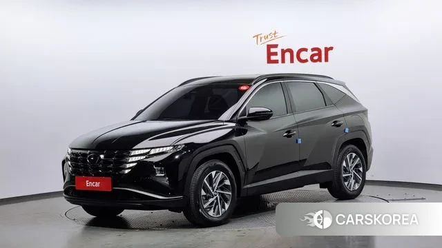 Hyundai Tucson (NX4) 2022 Черный из Кореи