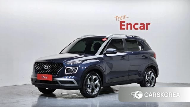 Hyundai Venue 2023 Синий из Кореи