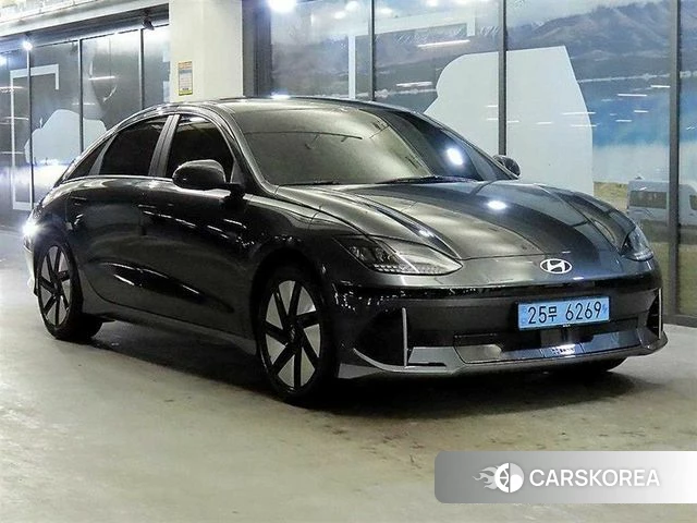 Hyundai Ionic 6 2022 Серый из Кореи