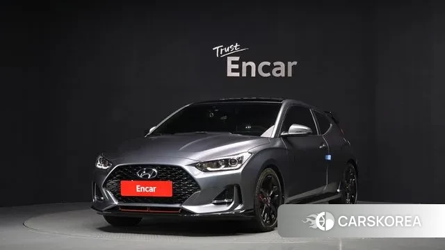 Hyundai Veloster (JS) 2018 Серый из Кореи