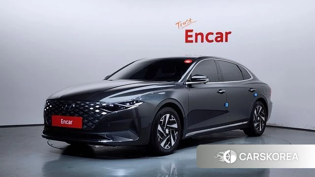 Hyundai The New Grandeur IG Hybrid 2022 Серый из Кореи