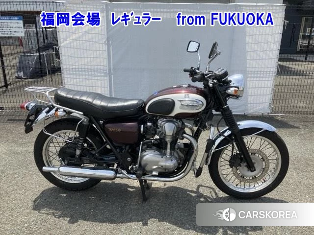Проданный Kawasaki W650 2010 из Японии, фото 2