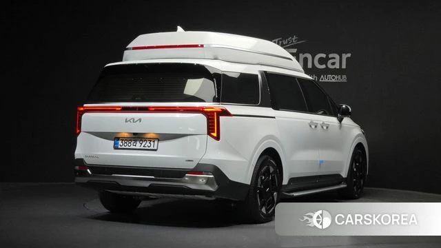Kia The New Carnival 4th Generation 2026 Белый из Кореи