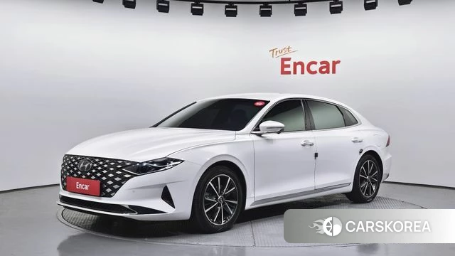 Hyundai The New Grandeur IG 2021 Белый из Кореи
