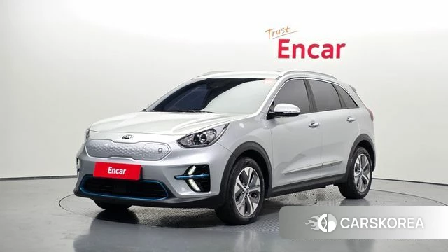 Kia Niro EV 2021 Серебряный из Кореи