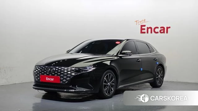 Hyundai The New Grandeur IG 2021 Черный из Кореи