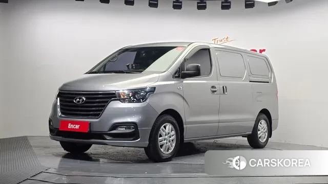 Hyundai The New Grand Starex 2018 Серебряный из Кореи