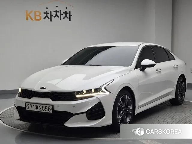 Kia K5 3rd generation 2020 Белый из Кореи