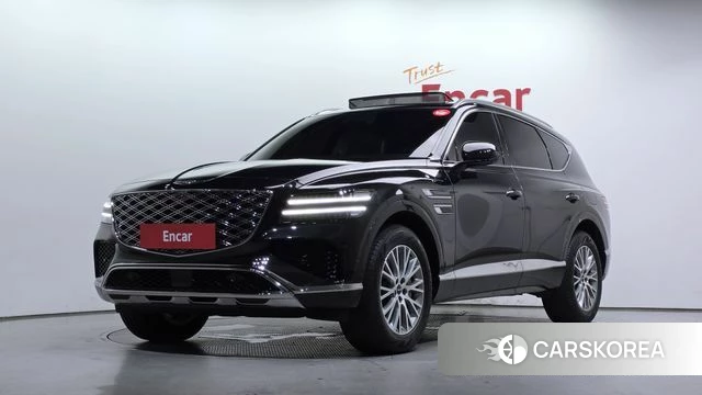 Genesis GV80 2023 Черный из Кореи