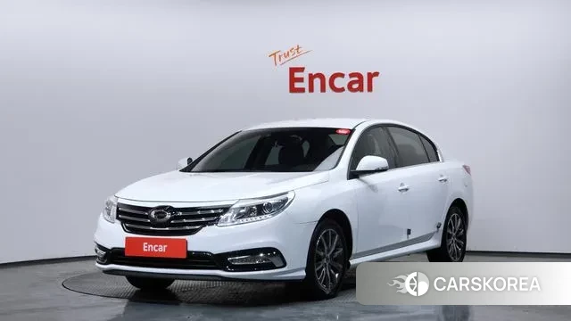 Renault Korea (Samsung) SM5 Nova 2018 Белый из Кореи
