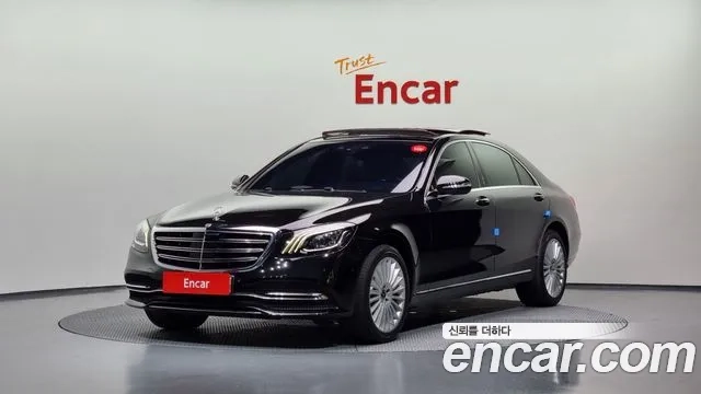 Mercedes-Benz S-Class W222 2019 Черный из Кореи